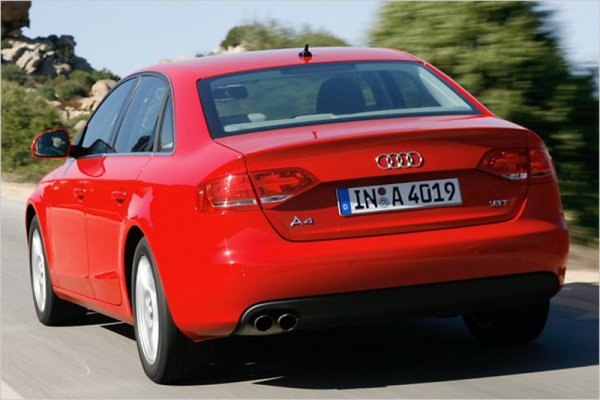 Ауди А4 1.8 TFSI (2007)